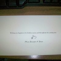 Holiday Greeting card...