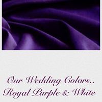 We chose our wedding colors!!!