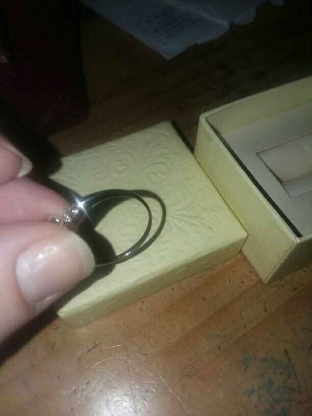 Antique ring issues - 2