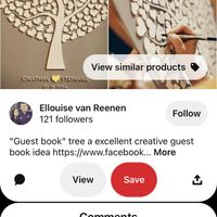 Guest book ideas - 1