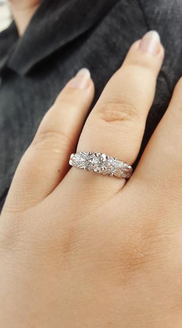 Brides of 2020!  Show us your ring! 3