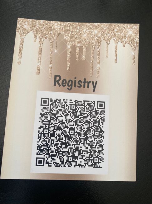 qr Code for Registry & Cash App 1