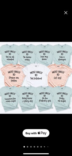 Hashtag and Bach Party shirt ideas! 1