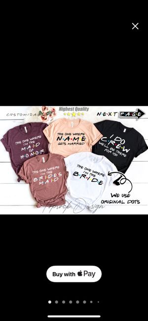 Hashtag and Bach Party shirt ideas! 2