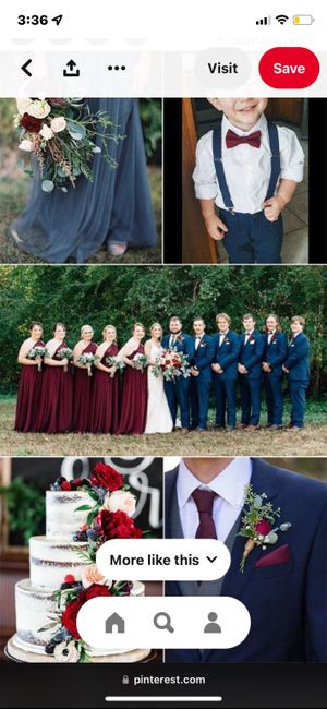 What should my groom and groomsmen wear? 1