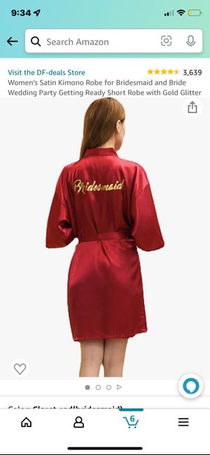 Bridal Party Gifts 1