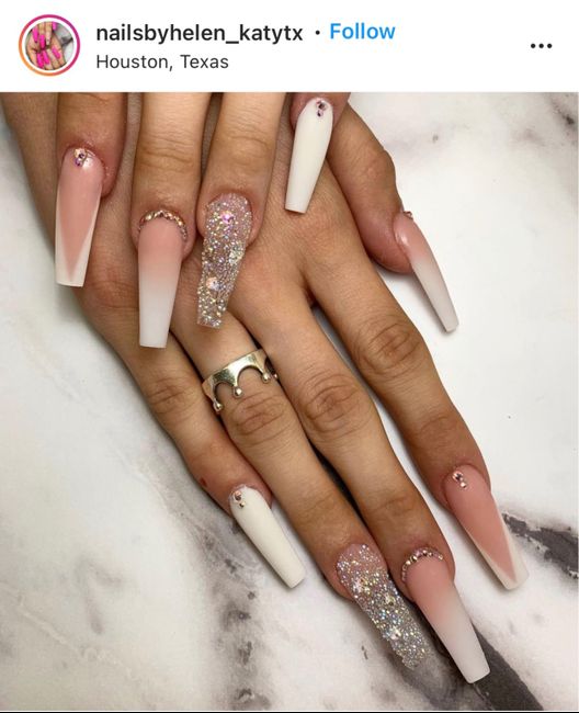 Wedding nails - ideas? Would love to see yours! 5