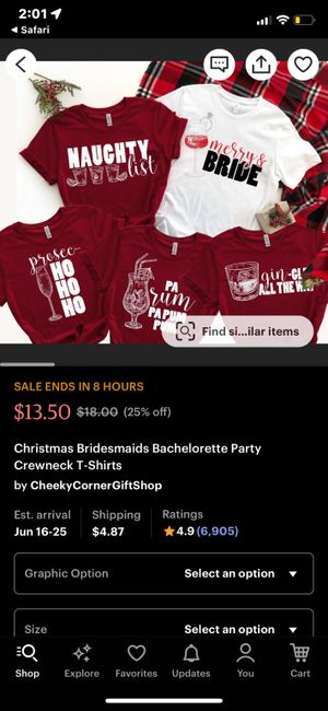 Christmas in July themed bachelorette - 1
