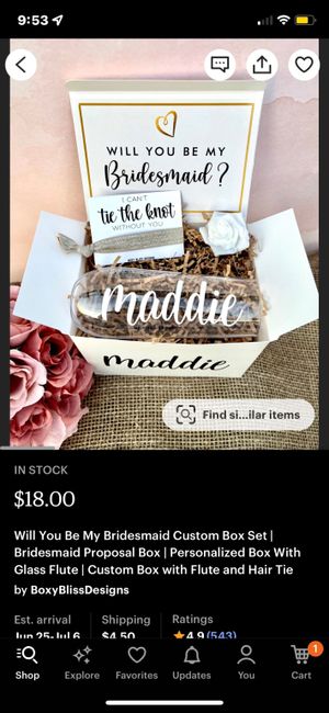When to ask your bridal party when you're having a long engagement? 1