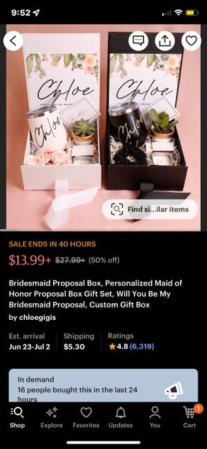 When to ask your bridal party when you're having a long engagement? 2
