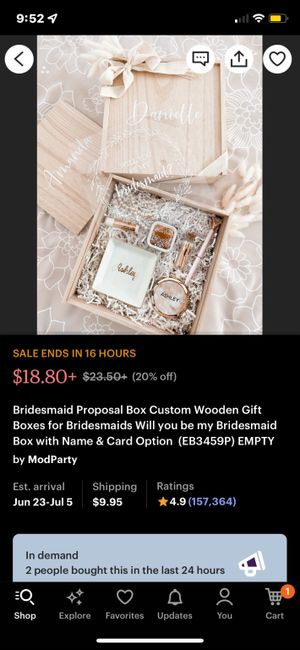 When to ask your bridal party when you're having a long engagement? 3