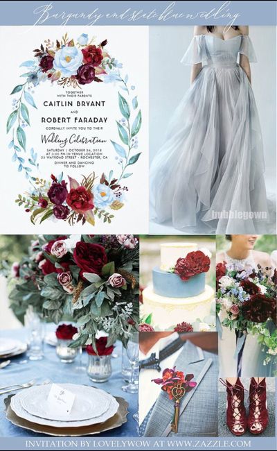 Help Wedding Colors 4