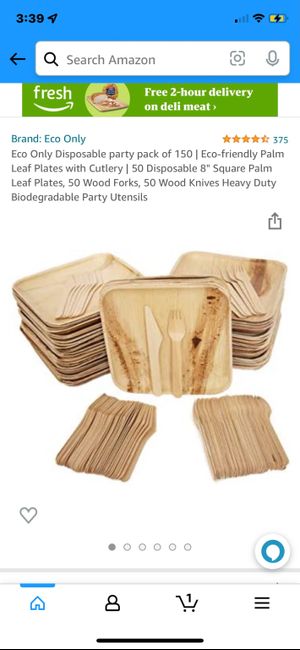 Best biodegradable palm leaf plates? 1