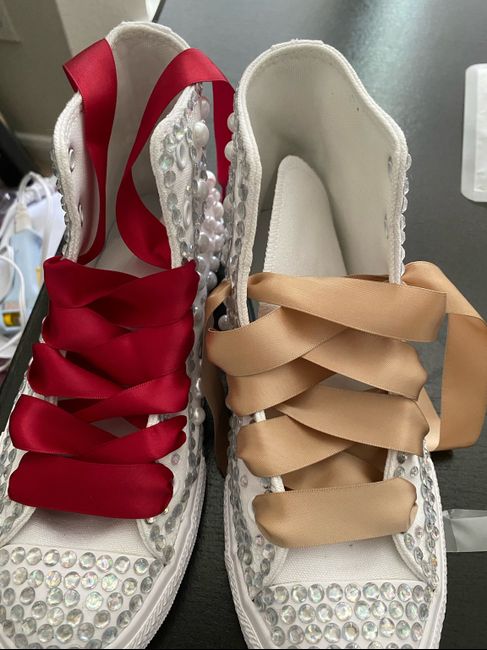 My Wedding Shoes Are Complete! 3