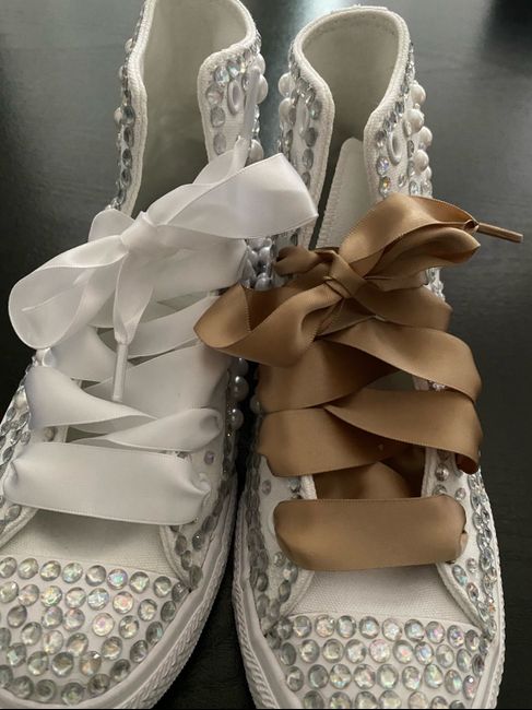 My Wedding Shoes Are Complete! 4