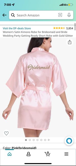 Bridesmaid Robes 2