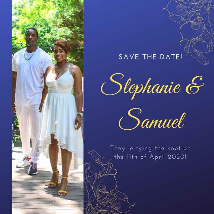 DIY Save the Date