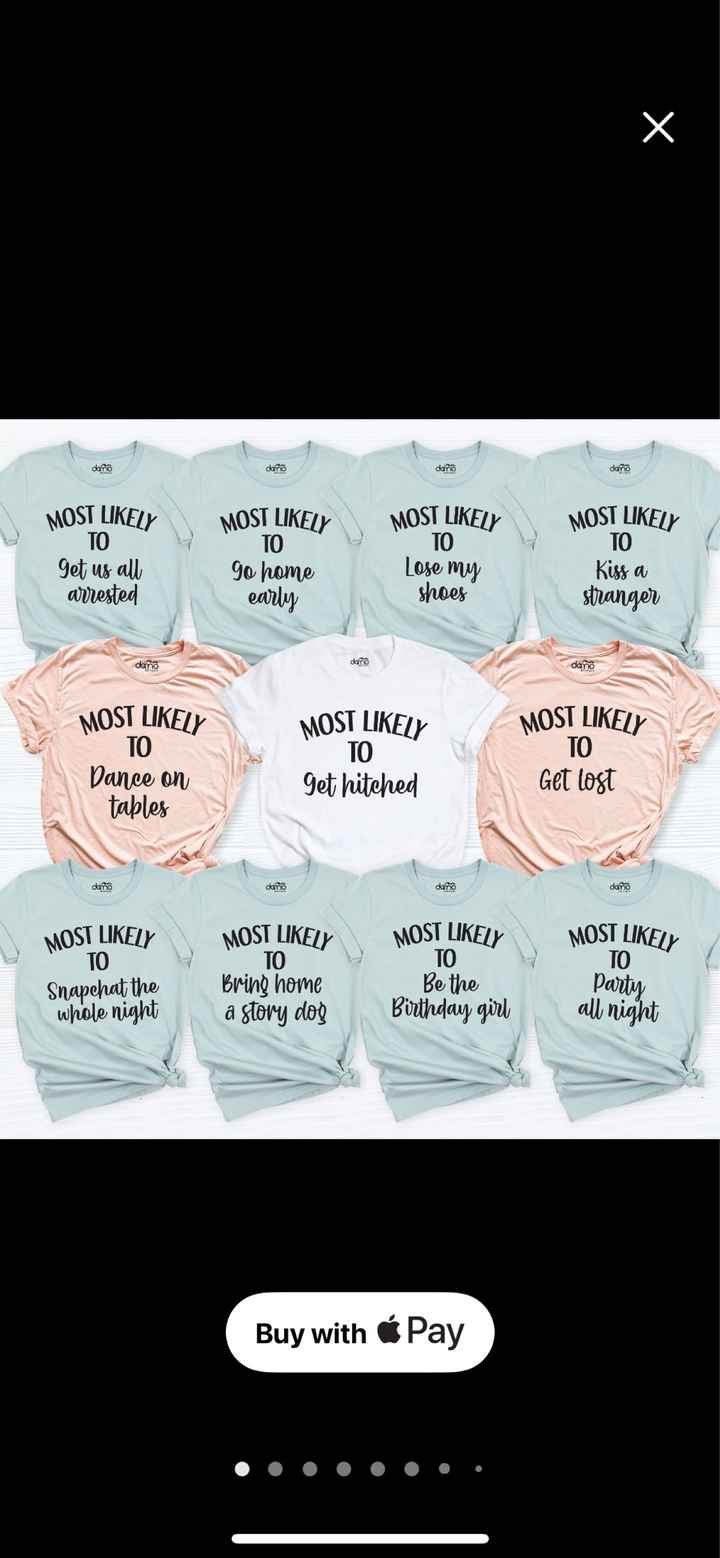 Hashtag and Bach Party shirt ideas! - 1