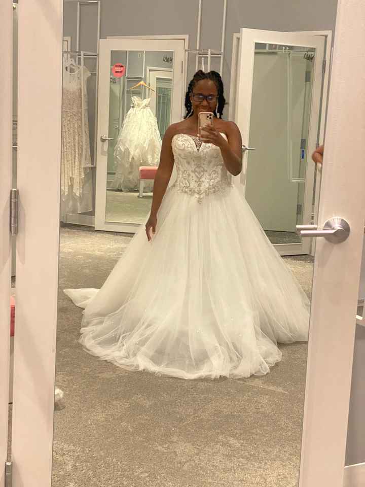 Debating wedding dress purchase - 1