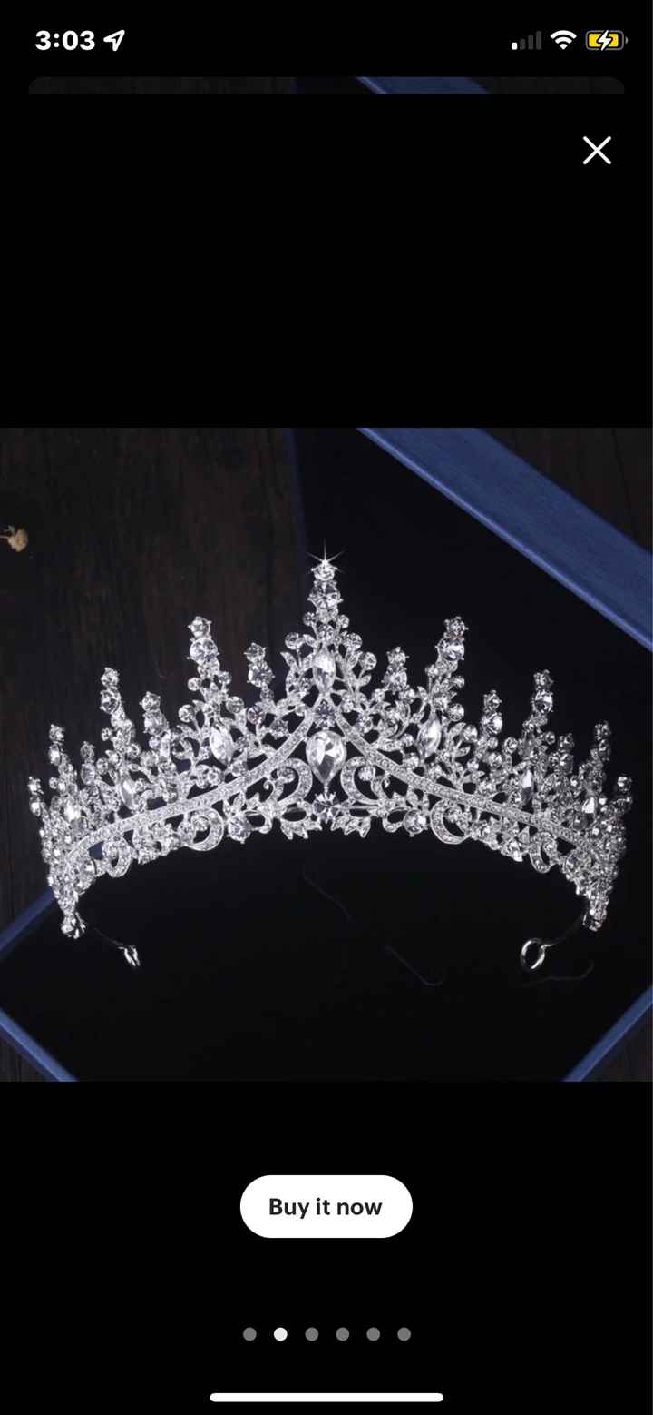 Anyone Wearing a Tiara? - 1