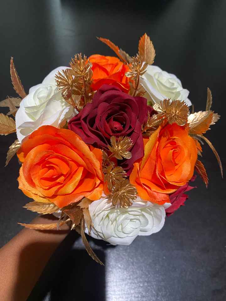 Bouquet Came In - 1