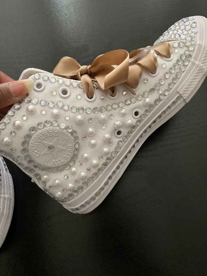 My Wedding Shoes Are Complete! - 2