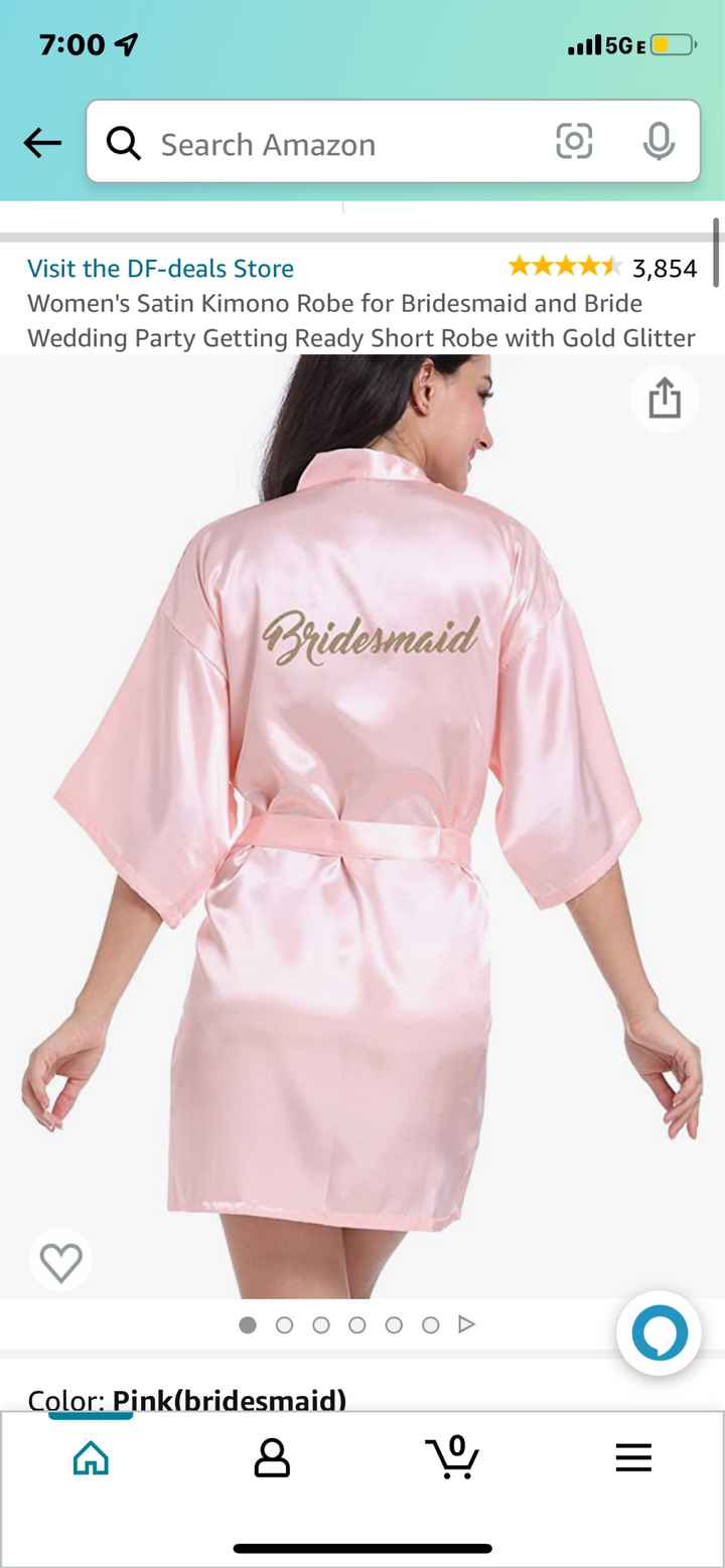 Bridesmaid Robes - 1