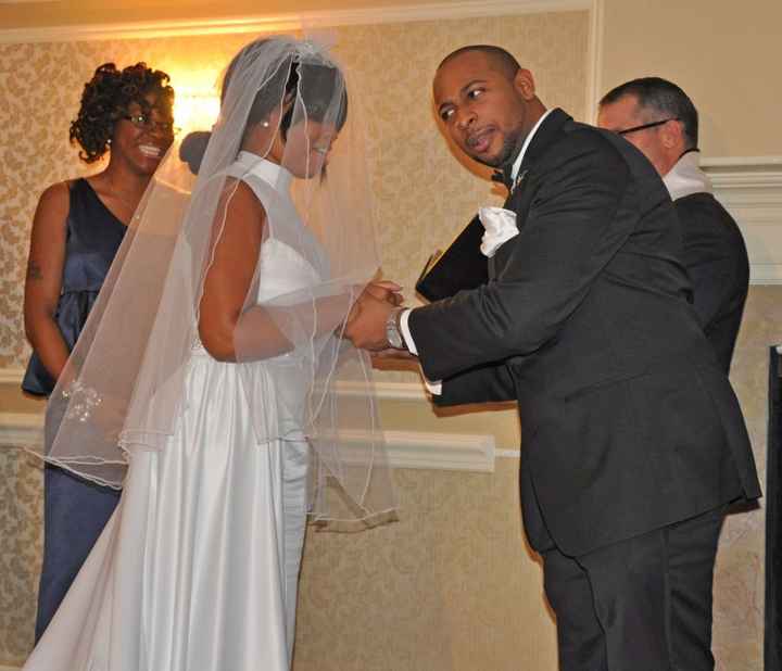 *Updated* WITH PRO PICS!!!  Soooooooo I got married last night....