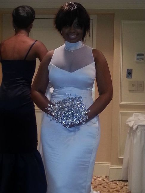 *Updated* WITH PRO PICS!!!  Soooooooo I got married last night....