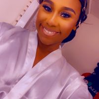 Did you take before and after photos of your wedding makeup? - 2