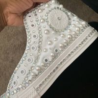 Has anyone else Diy’d their wedding shoes? - 1