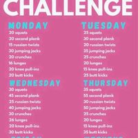 Workout Routine - 1