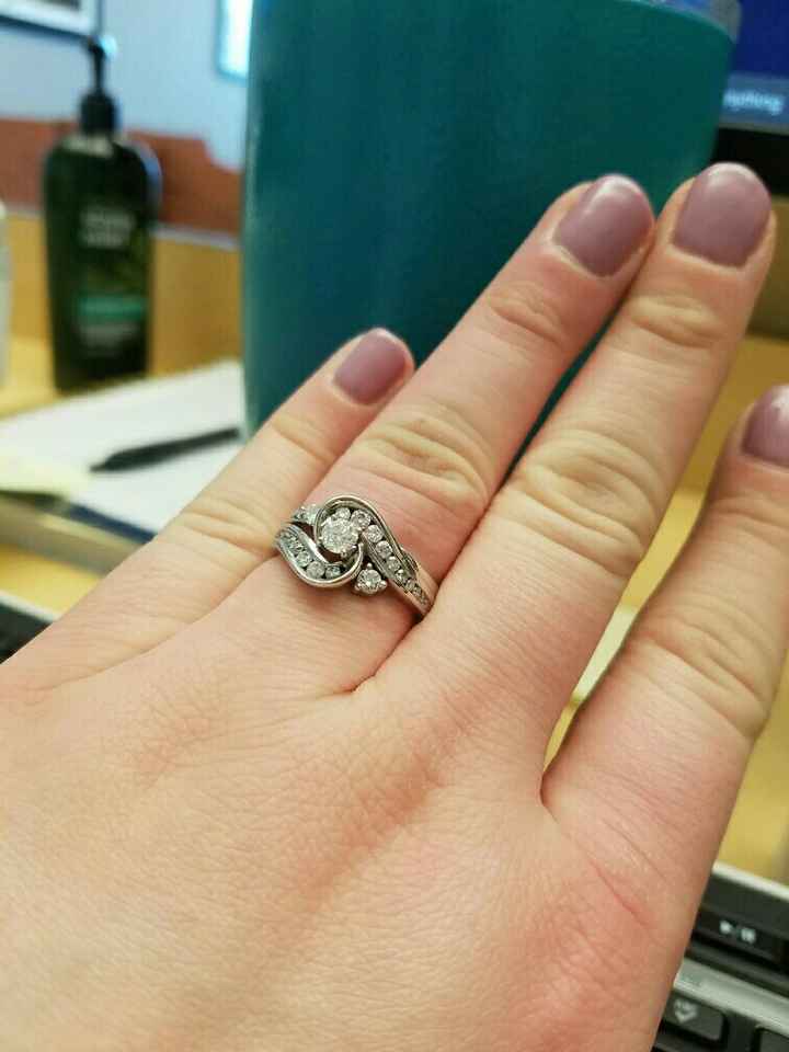 Show me your bling!!!!!!