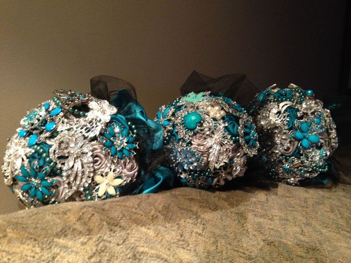 Brooch Bouquets