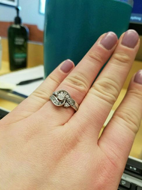 Show me your bling!!!!!!