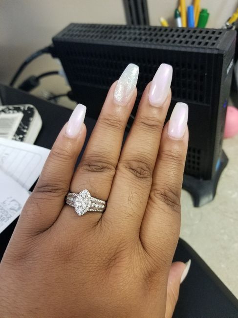 Brides of 2020!  Show us your ring! 4