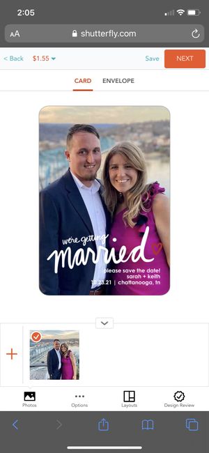 Save the date ideas - 1