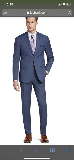 Thoughts on toe for groom/groomsmen? - 1