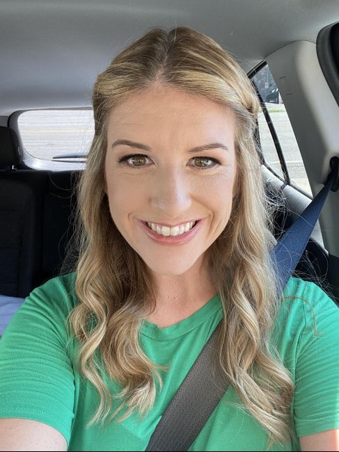 Trial hair and makeup! So fun! - 1