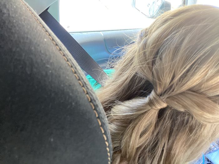 Trial hair and makeup! So fun! - 4