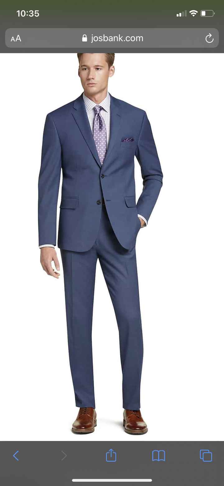 Thoughts on toe for groom/groomsmen? - 1