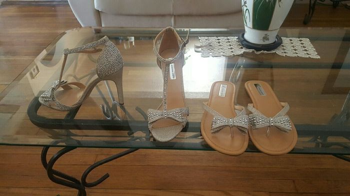 Wedding shoes