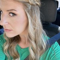 Trial hair and makeup! So fun! - 2