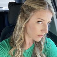 Trial hair and makeup! So fun! - 3