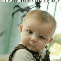 When your bridesmaids act a fool