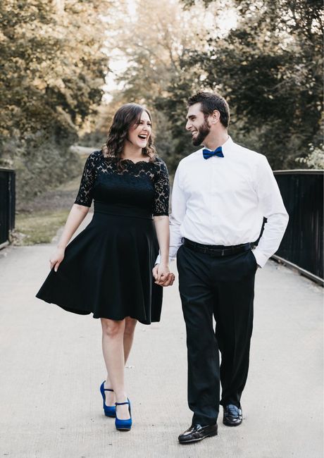 Outfits for engagement photos - 1