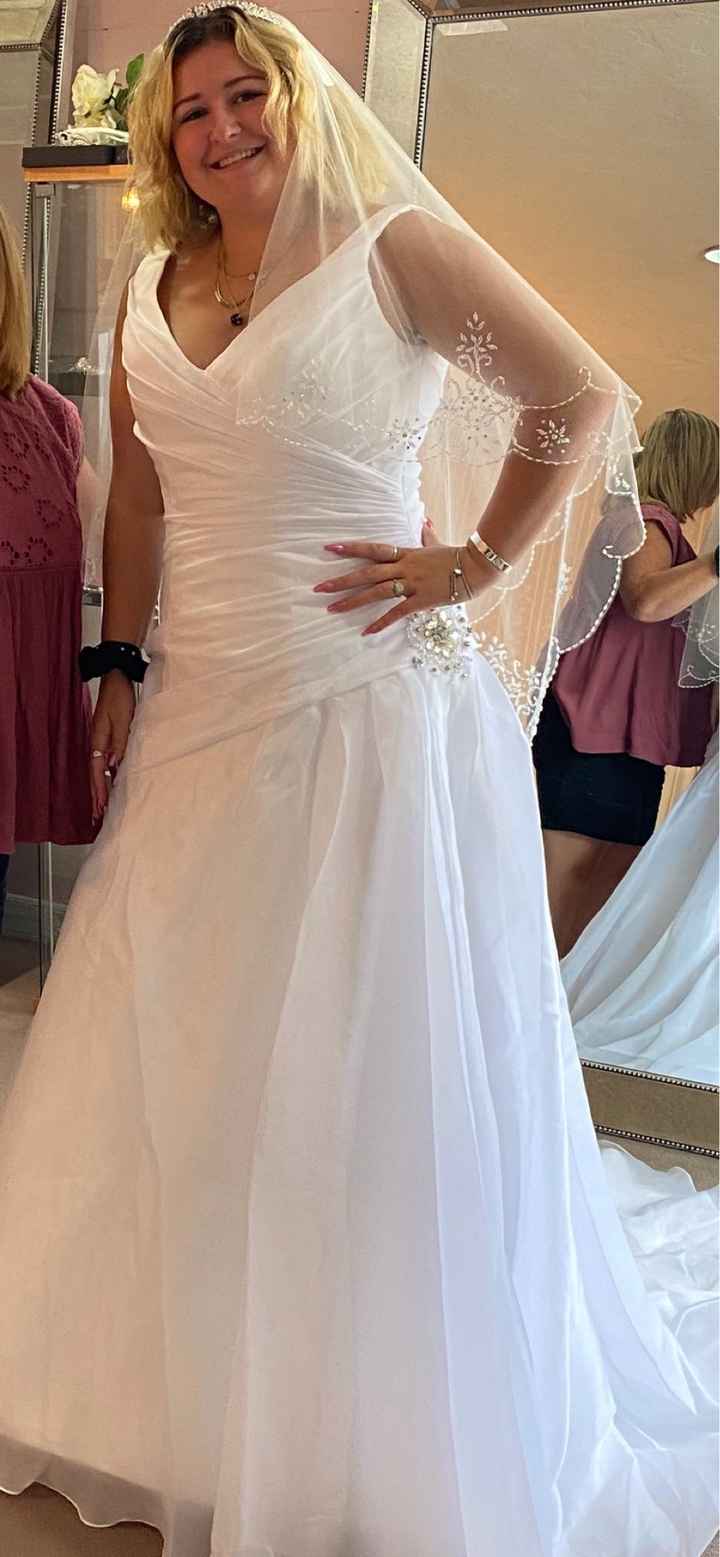 Summer dress; now winter wedding!! - 1