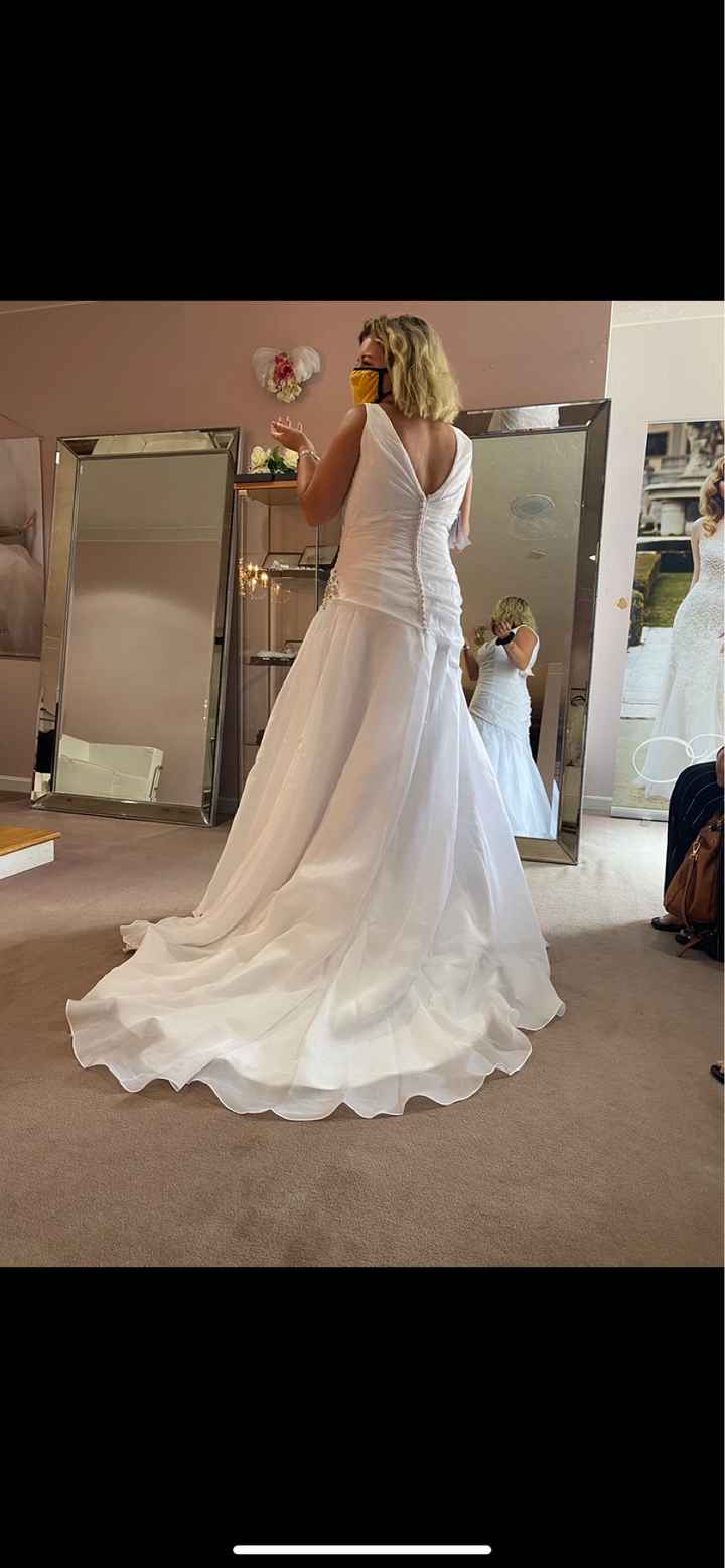 Summer dress; now winter wedding!! - 2