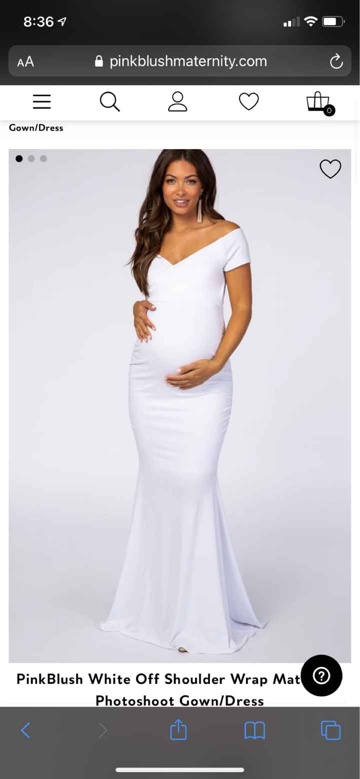 Is this fancy enough for a wedding dress?? - 1