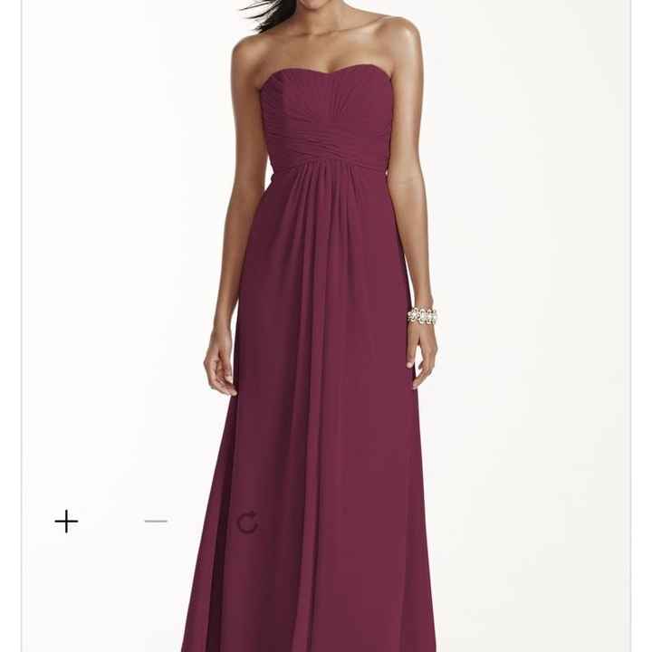 Show me your bridesmaid dresses!